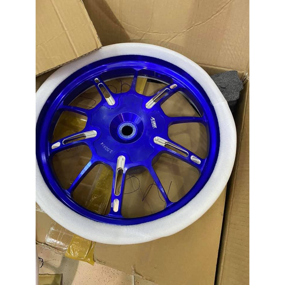 VÀNH MÂM ĐÚC CNC KINGSPEED AB VISON AB125 CLICK110 SCOPPY