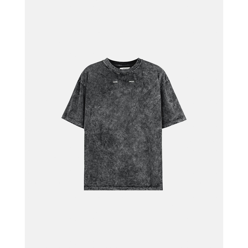 Áo Thun Wash Ngắn Tay Không Cổ HANOIRIOT T0132 | BigBuy360 - bigbuy360.vn