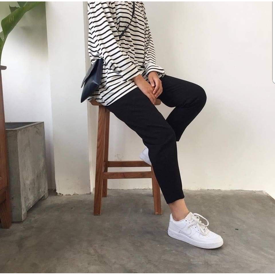 QUẦN KAKI CẠP CHUN BE ĐEN GIÁ RẺ HOT