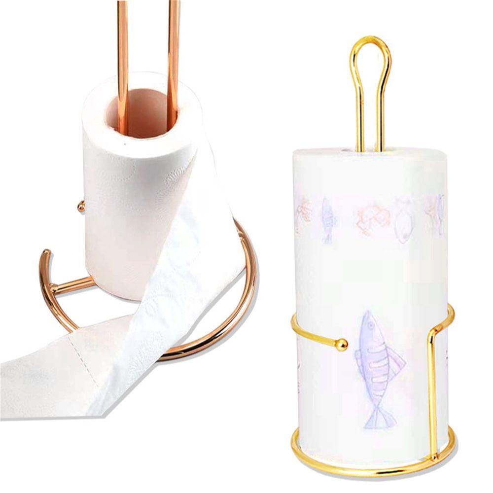 Giá Đỡ Khăn Giấy Cuộn Để Bàn Tiện Dụng Cho Phòng Tắm / Nhà Bếp
