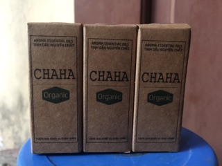 Tinh dầu cha cha các loại