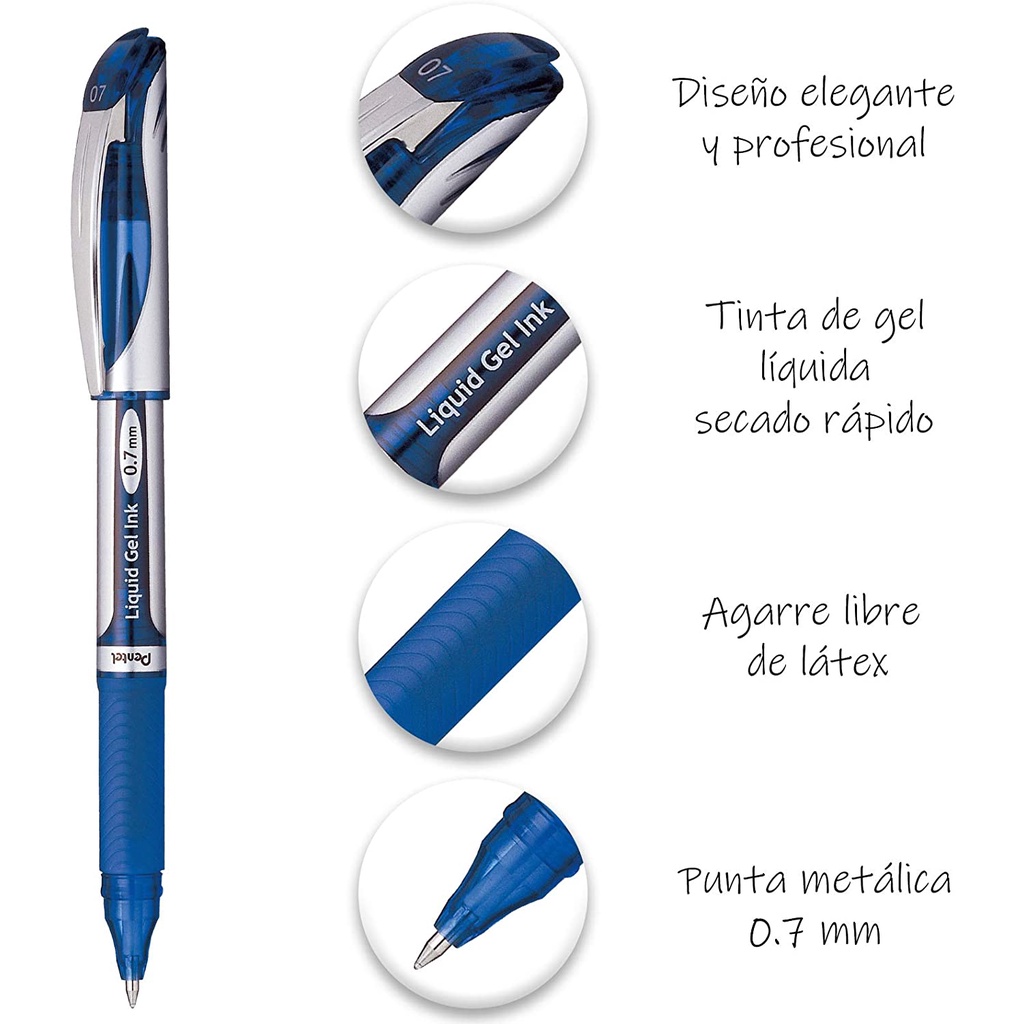 Set 6 Bút Ký Cao Cấp Energel Nhật Bản BL57/ Bộ Bút Ký Đẳng Cấp /Bút Mực Nước Siêu Đẹp/Nét Mượt Đều /Bút Nước Nét 0.7mm