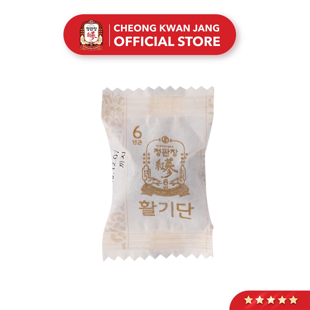 Viên Uống Hồng Sâm KGC Cheong Kwan Jang Vital Pills (Hwal Gi Dan) (3,75g x 10 viên)