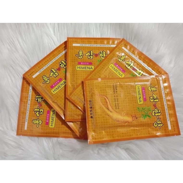 Miếng cao dán hồng sâm Hàn Quốc chính hãng | BigBuy360 - bigbuy360.vn