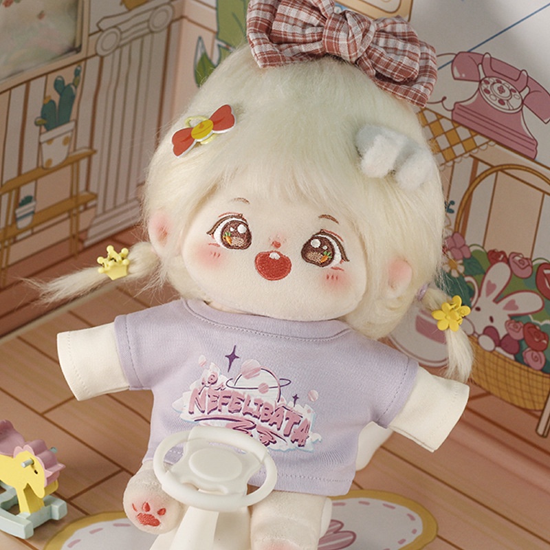 Áo sweater đường phố cho bé doll 20cm