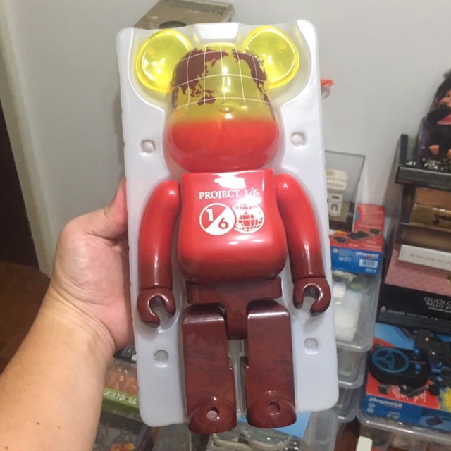 400% Bearbrick Project 1/6