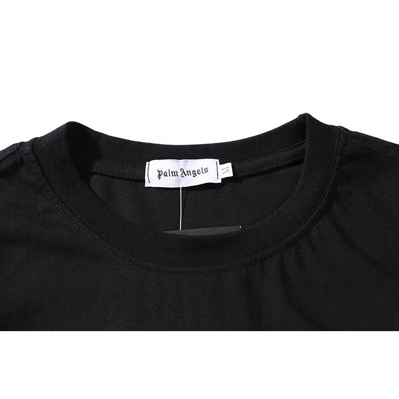 Áo Thun Tay Ngắn In Chữ Palm Angels Cho Nam Và Nữ
