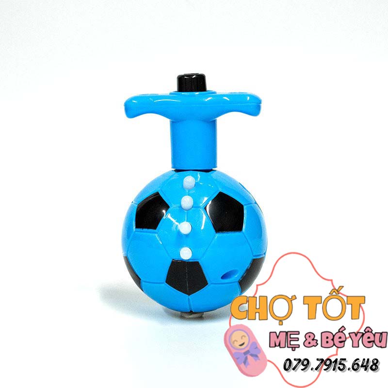 Đồ Chơi Cù Bóng Quay Phát Sáng Có Đèn Nhạc Cho Bé