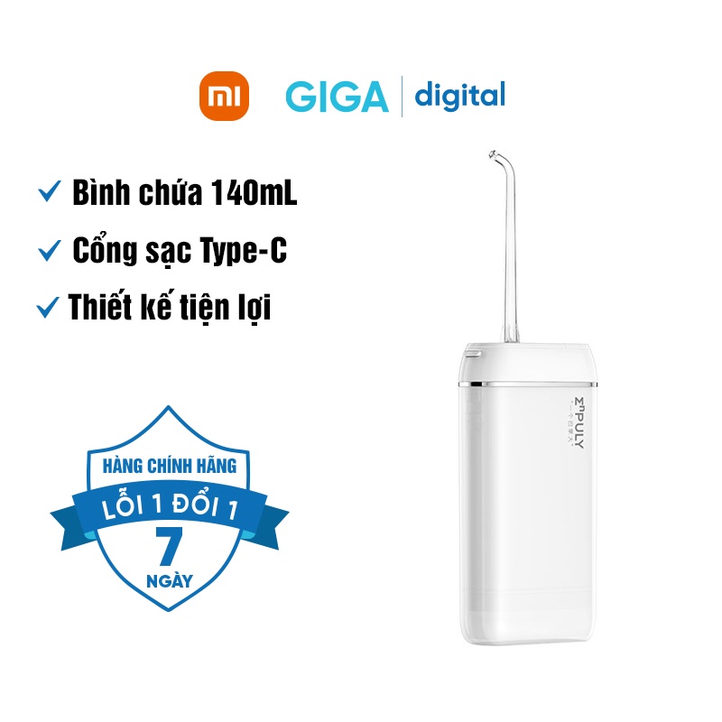 Máy tăm nước Xiaomi ENPULY Mini M6 Plus kháng nước IPX8 thuận tiện