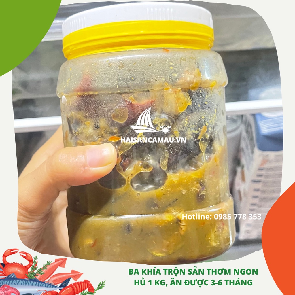 BA KHÍA CÀ MAU TRỘN SẴN