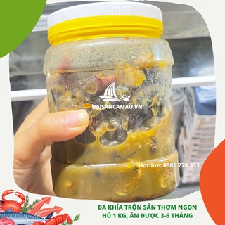 Ba khía cà mau trộn sẵn