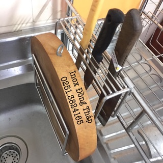 Máng dao thớt inox 304
