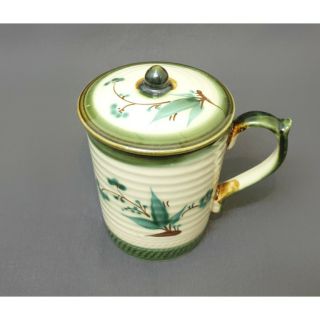 Cốc sứ có nắp Bát Tràng