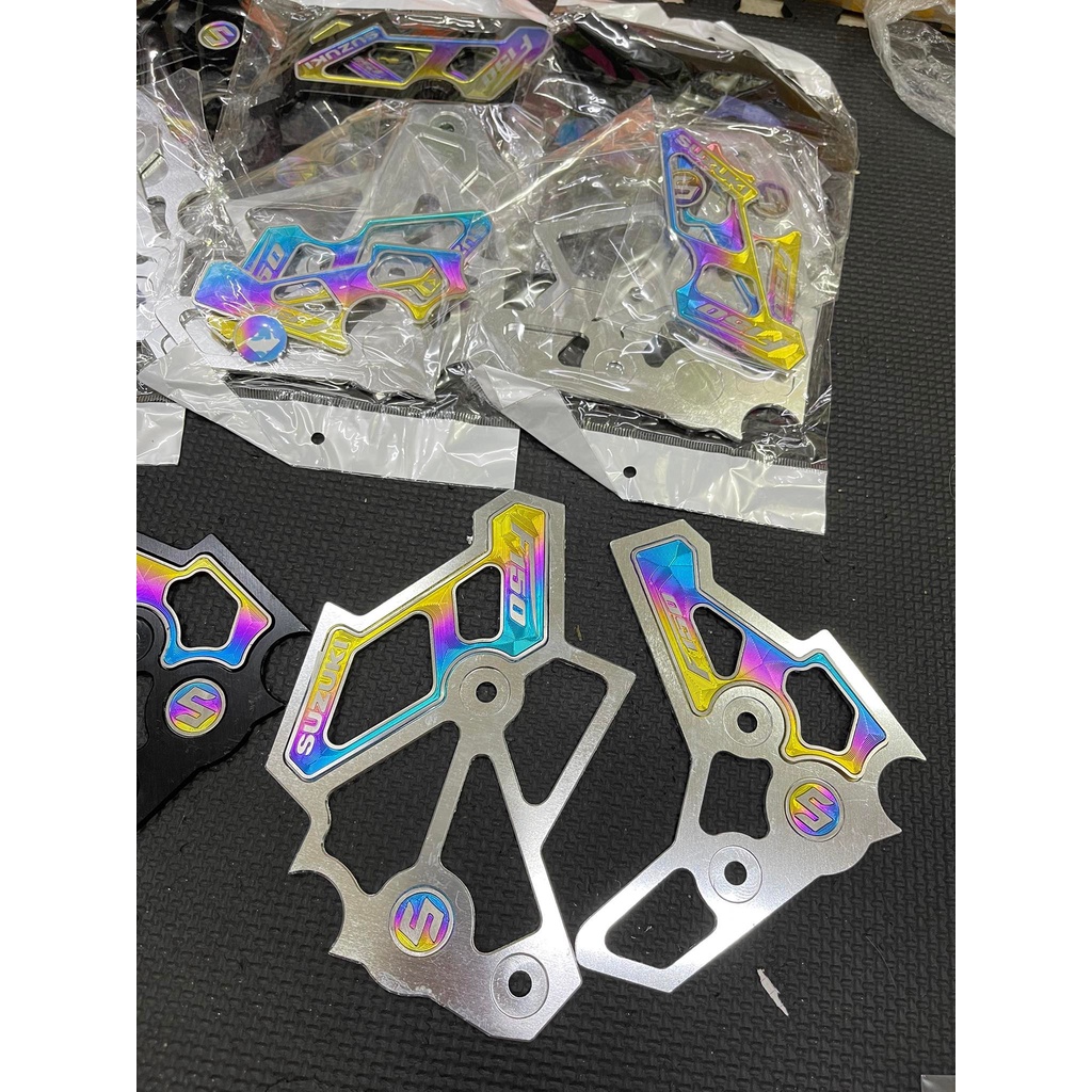 Nẹp sườn nhôm Full Tem Titan Satria Raider FI