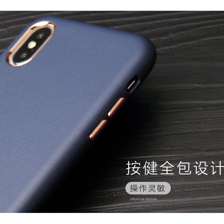 Original Leather Phone Case For iPhone 6 6S 7 8 Plus iPhone X XS MAX XR #COD