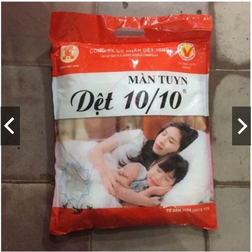 Màn Tuyn 10/10 Chính Hãng Đủ Kích Thước, Màn Tuyn May 10 Hàng Nhà Máy, Màn Tuyn 10/10 Uy Tín