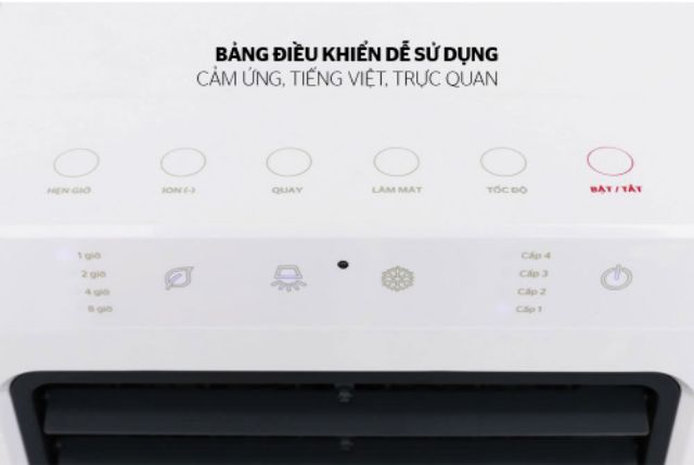 Máy làm mát không khí – Quạt điều hòa SUNHOUSE SHD7717