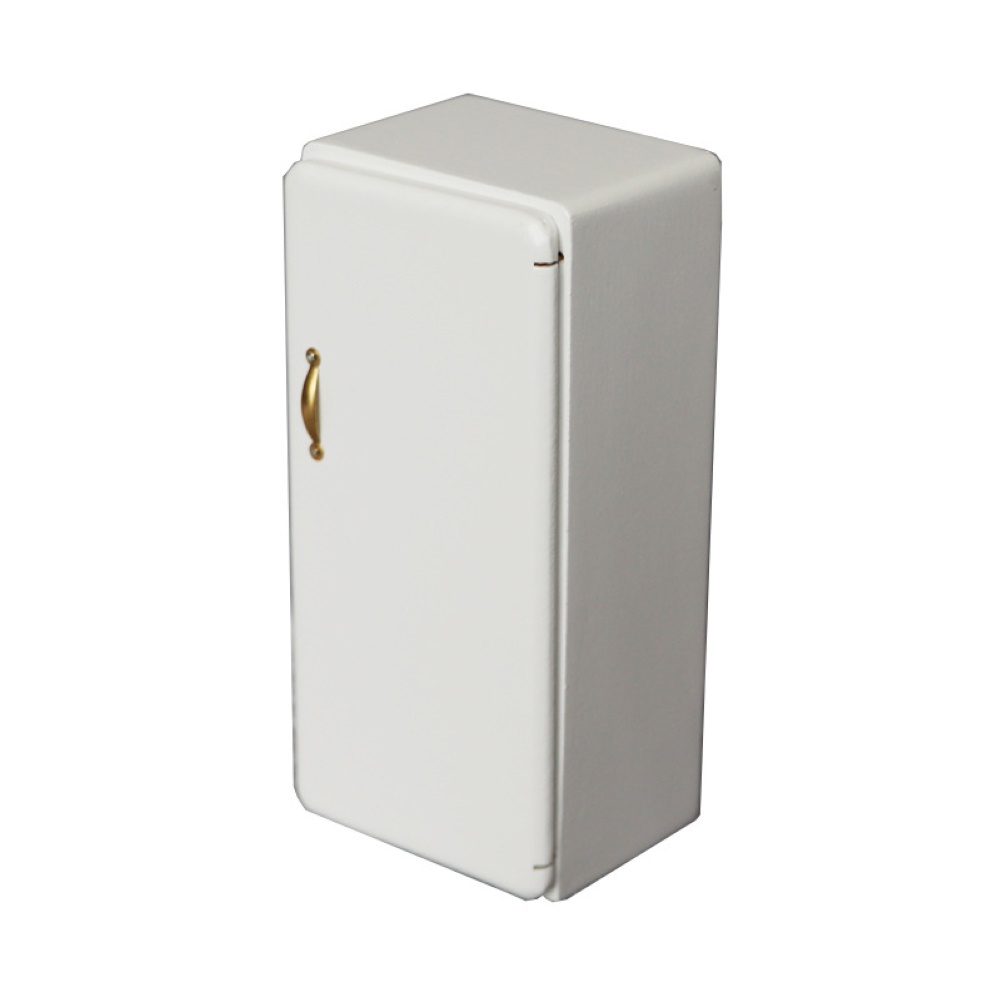 Wis| Mô Hình Tủ Lạnh Mini Tỉ Lệ 1/12 Trang Trí Nhà Búp Bê
