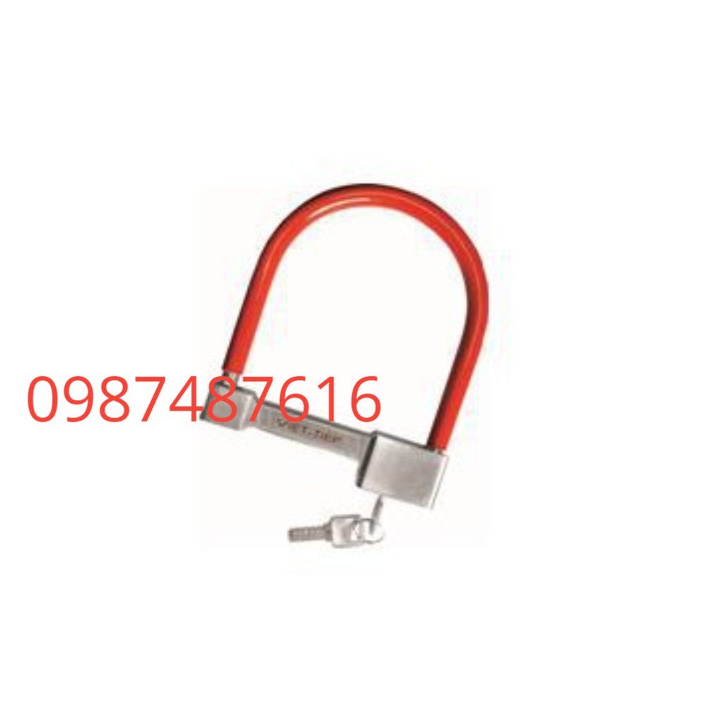 (Giá sốc )KHÓA XE MÁY CHỮ U VIỆT TIỆP 06975