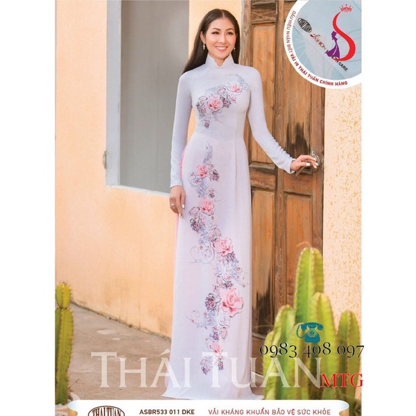 Áo dài thái tuấn đẹp và cao cấp