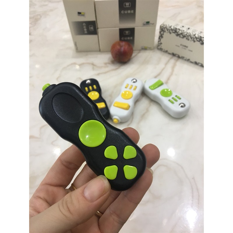 ĐỒ CHƠI FIDGET CUBE -ĐỒ CHƠI CON QUAY HAND SPINNER
