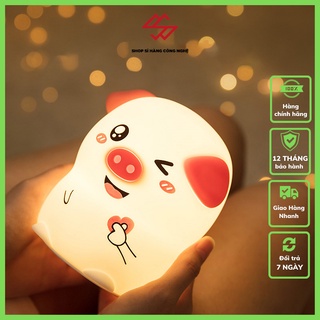 Đèn ngủ hình chú heo bắn vui vẻ bắn tim WH-A09
