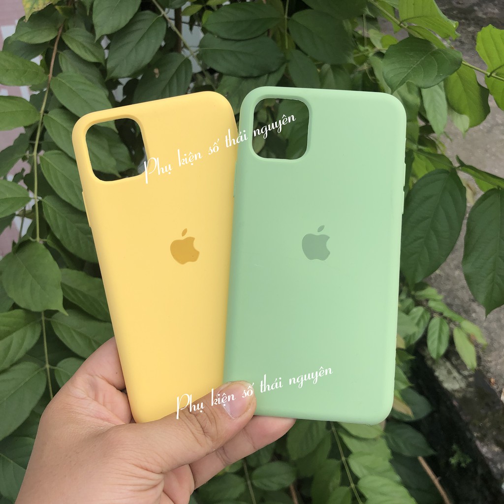 [ 30 màu ] Ốp Apple Silicon Case Iphone 11pro max/ 11pro / 11 ( Ốp chống bẩn) | BigBuy360 - bigbuy360.vn