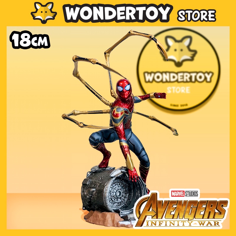 Mô hình Iron Spider Man Avengers Infinity War
