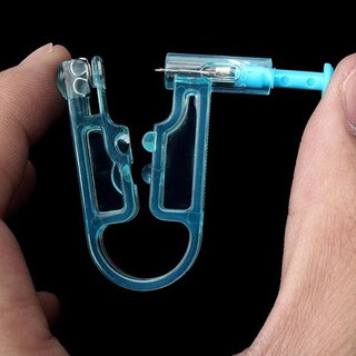 Bộ dụng cụ bấm lỗ xỏ khuyên tai kèm phụ kiện chuyên dụng