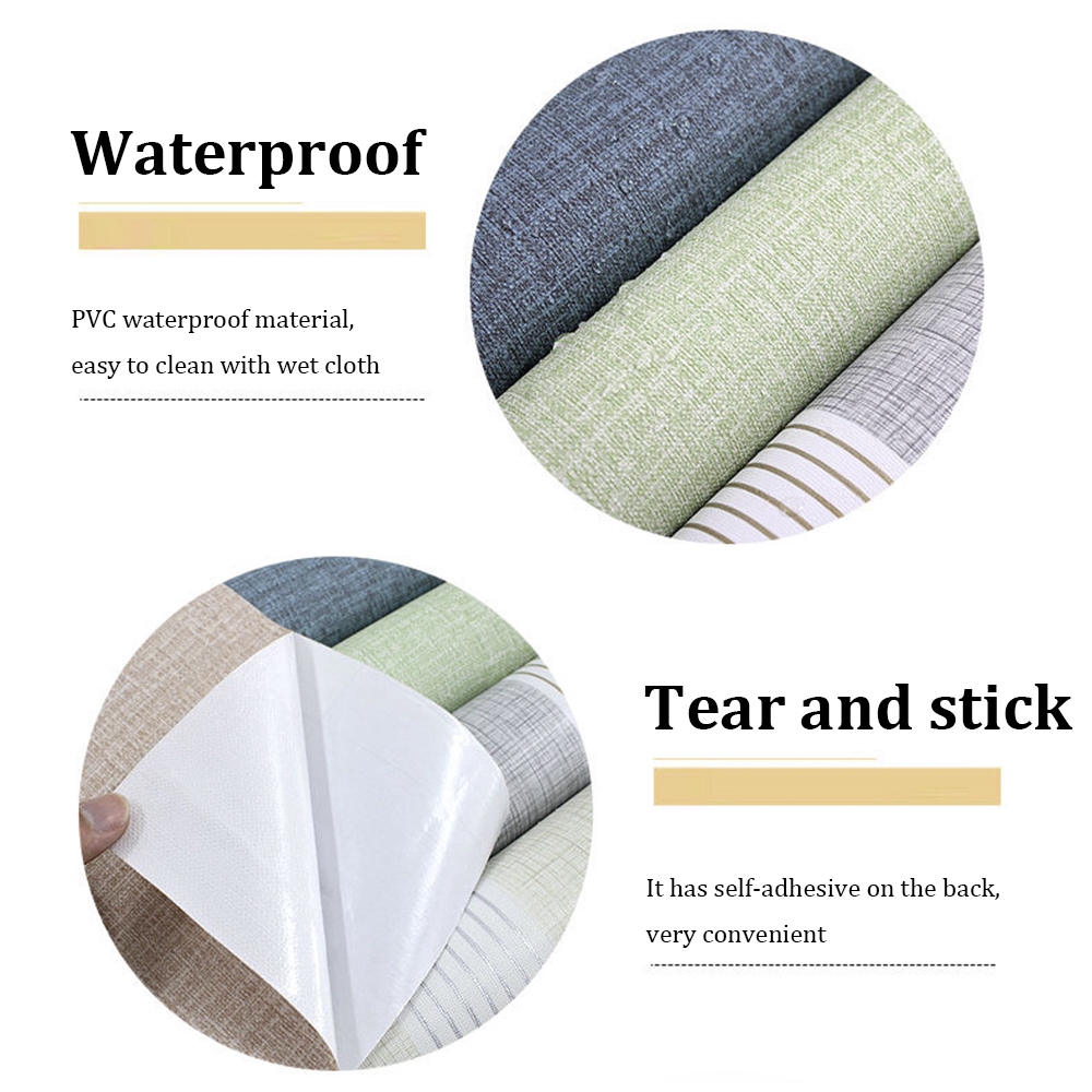 Sticker PVC dán tường họa tiết dùng trong trang trí phòng khách