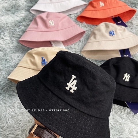 | Tổng hợp | Nón kết thời trang MLB NY YANKEES BUCKET HAT BEIGE Freesize - Ảnh thật 100%