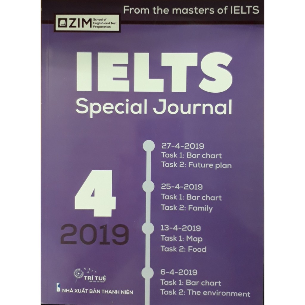 Sách - IELTS Special Journal 4