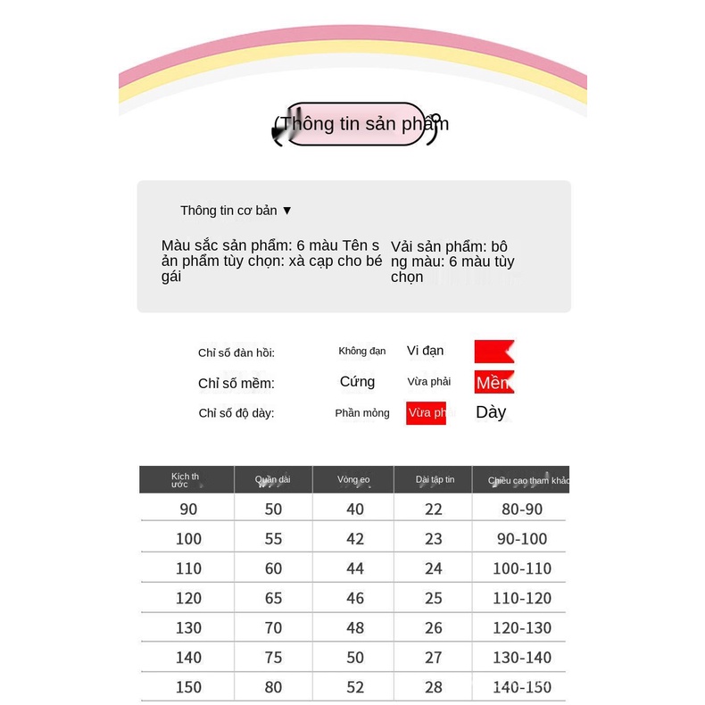 Quần legging dài vải lông cừu dày thời trang thu đông xinh xắn cho bé gái