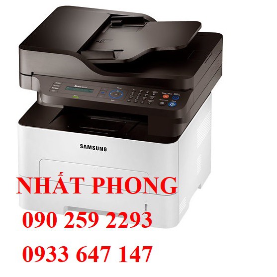 Máy in Laser Đen trắng SAMSUNG SL- M2675F - in / scan / copy / fax - MỚI 100%