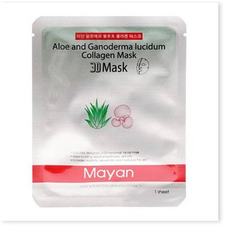 [Mã giảm giá sỉ mỹ phẩm chính hãng] Mặt Nạ 3D Mayan