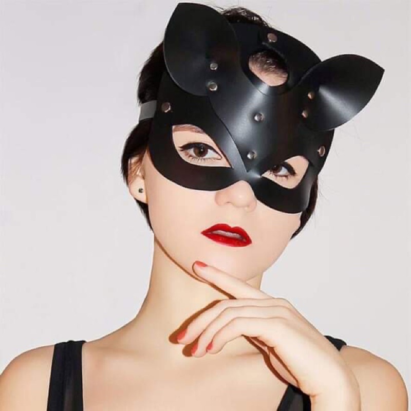 Mặt Nạ Cosplay BDSM Đeo Nửa Mặt Sexy Quyến Rũ