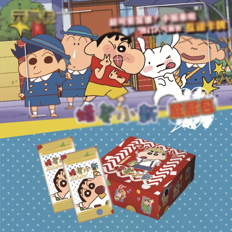 Pack card nhân phẩm CRAYON SHIN-CHAN Cậu Bé Bút Chì anime chibi set ảnh thẻ gacha