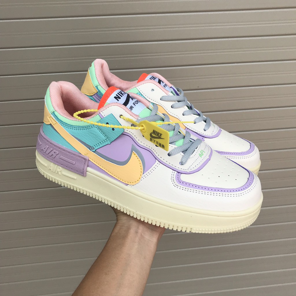 [Mã FATHANG5 giảm 10K đơn 50K] [ GIÀY AF1 7 MÀU + TẶNG HỘP ] Giày Thể Thao AF1 Air Force 7 Màu Full Box ( Ảnh Thật ) | BigBuy360 - bigbuy360.vn