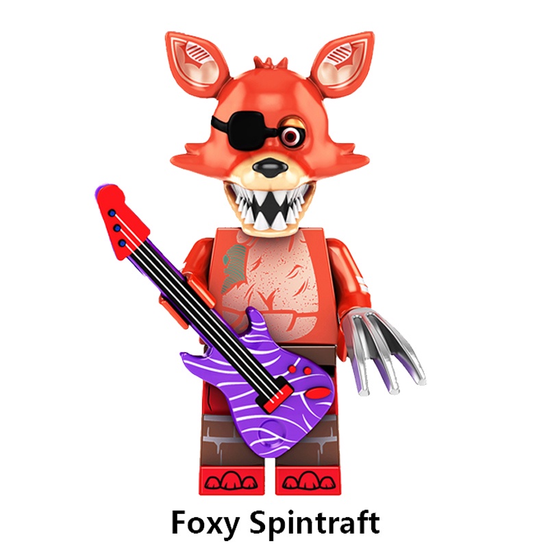 Chica Đồ Chơi Lắp Ráp Mô Hình Thỏ Freddy Thú Vị Cho Trẻ Em