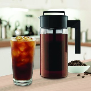 Ấm Pha Cà Phê Có Nắp Kín Và Tay Cầm Bằng Silicon 900ml