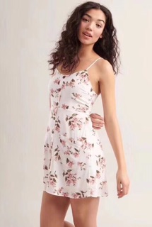 (Sẵn hoa XS) Váy xuất Âu xịn