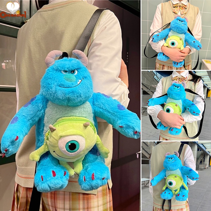 Ba Lô Đeo Vai In Họa Tiết Hoạt Hình Toy Story 3D Dễ Thương Dành Cho Bé Gái