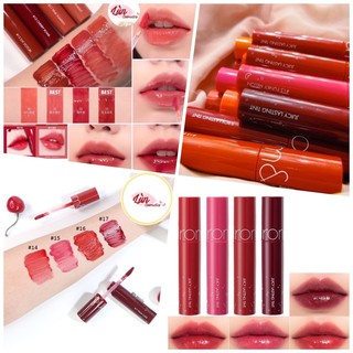 ( sẵn màu mới 14 - 21 ) Son bóng ROMAND JUICY LASTING TINT
