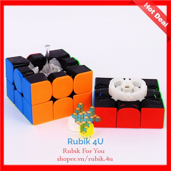 Rubik 3x3 GAN 356 RS - Siêu Phẩm Gan RS 3x3x3 Cube Rubic 3 Tầng