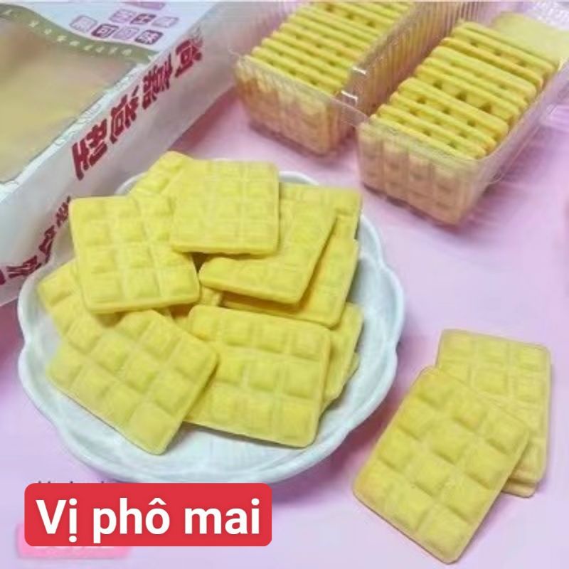 Bánh quy hình gạch trang trí bánh gói 180g | BigBuy360 - bigbuy360.vn