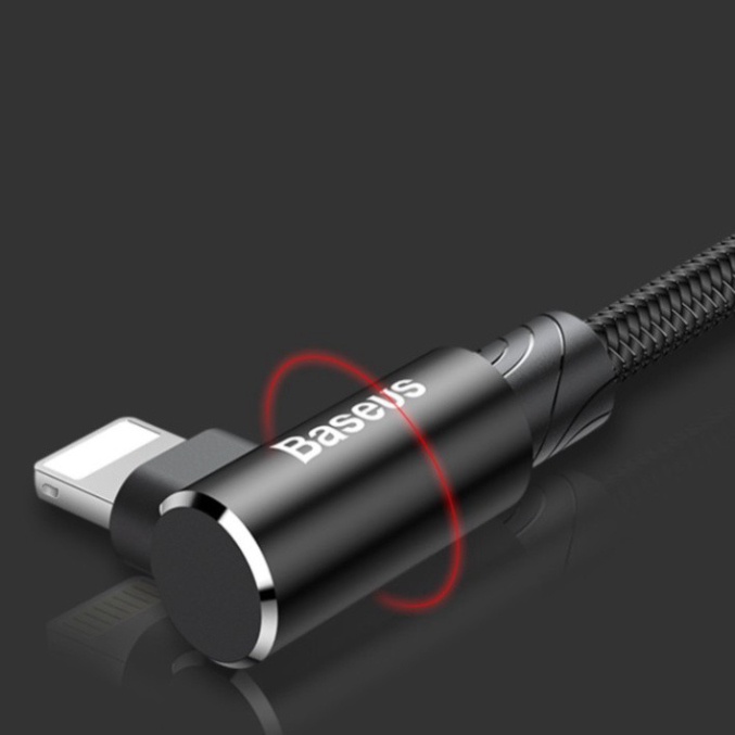 Cáp sạc nhanh dành cho Iphone nhãn hiệu Baseus CALMVP dài 1m - HÀNG CHÍNH HÃNG