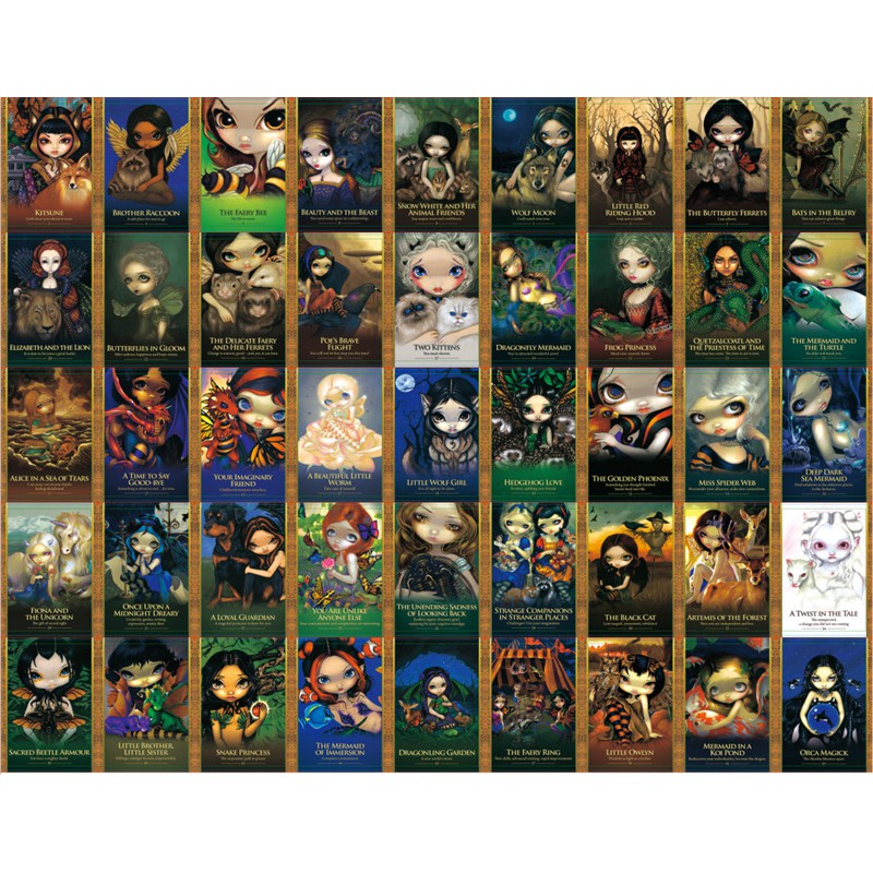Bộ Tarot Oracle Of Shapeshifters O5 Bài Bói New