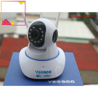 Đang Sale  CAMERA WIFI 3 Râu | Chính Hãng Yoosee, Quay Full HD | Dễ Lắp Dễ Dùng | 40001