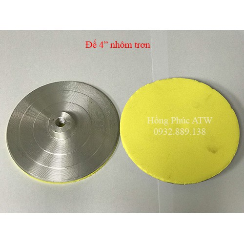 Đế Chà Nhám Tròn