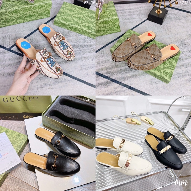 sục gucci , dép gucci sục fullbox (ib màu)